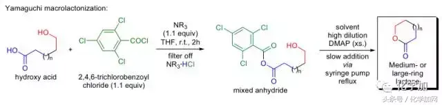 酯化反应的条件，酯化反应条件（经典化学反应——大环内酯化反应）