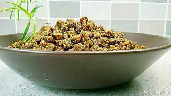 宠物狗粮配方，宠物狗粮配方表（你们追着要的自制超营养狗粮配方）