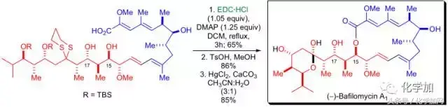 酯化反应的条件，酯化反应条件（经典化学反应——大环内酯化反应）