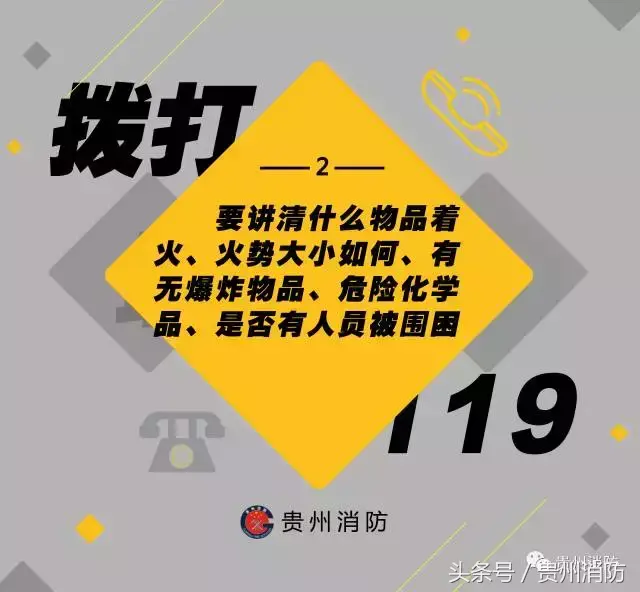 119是什么电话，怎样拨打119火警电话（如何正确拨打119报警电话）