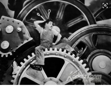 卓别林摩登时代，卓别林喜剧摩登时代几几年上映（重新解读卓别林大师的经典《摩登时代》）