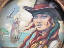 加勒比海盗男主角，加勒比海盗2女主角为什么直接知道要去龟岛（《加勒比海盗》人物这么多）