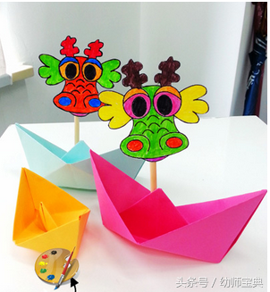 儿童手工龙舟怎样制作，儿童手工龙舟怎样制作简单（4款可爱的龙舟手工陪你庆端午）