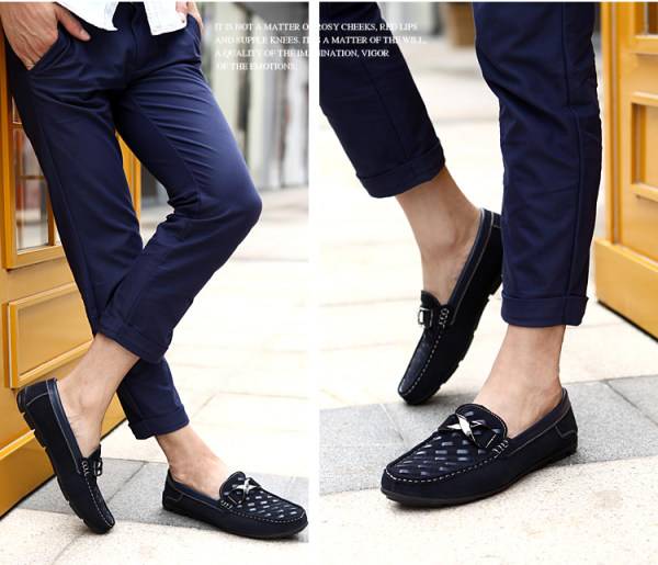 豆豆鞋怎么搭配裤子女，豆豆鞋怎么搭配裤子好看（豆豆鞋来解救你的脚和造型）