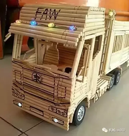 手工制作工艺品，环保手工工艺品制作（牛人的手工制作的各种工艺品）