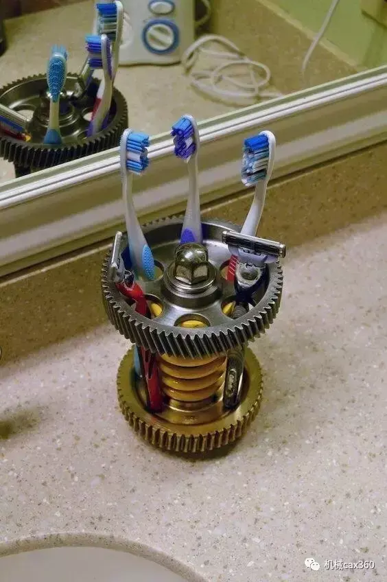 手工制作工艺品，环保手工工艺品制作（牛人的手工制作的各种工艺品）