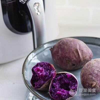 香烤紫薯步骤，香烤紫薯的做法