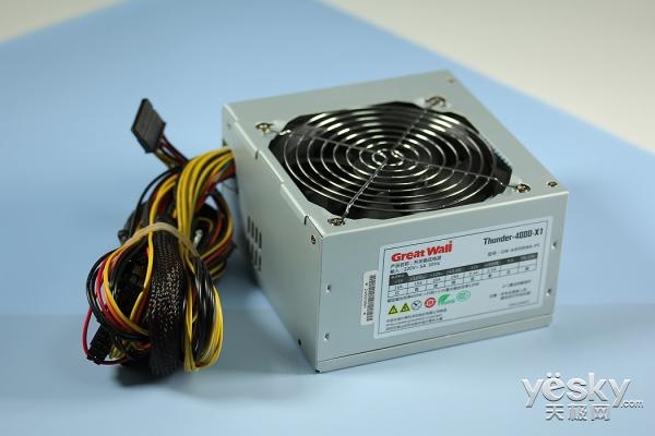 长城电源怎么样，一线电源品牌大全（长城GW-A400BWA-PS电源评测）