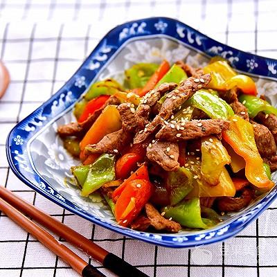 尖椒牛柳的做法，尖椒牛柳的做法酱牛肉的做法（尖椒炒牛柳的做法）