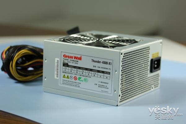 长城电源怎么样，一线电源品牌大全（长城GW-A400BWA-PS电源评测）