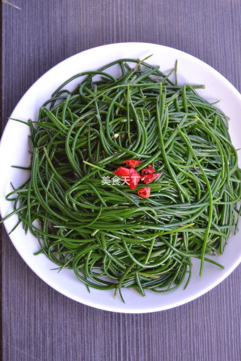 沙葱做法，沙葱怎么吃法（花吃，凉拌沙葱）