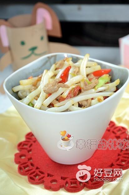 银条怎么做好吃 银条的做法，银条怎么做好吃（晶莹剔透口感脆嫩的银条炒瘦肉）