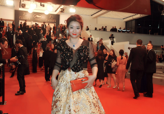 朝晖美容,江苏女企业家首登国际电影节(朝晖美容院加盟) 朝晖美容,江苏女企业家首登国际电影节(朝晖美容院加盟)