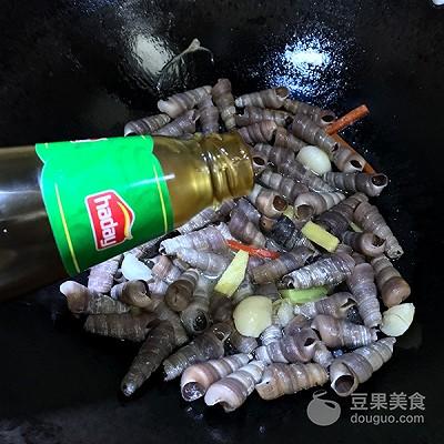 爆炒小贝壳的做法，爆炒贝壳图片（超过瘾的爆炒钉螺）