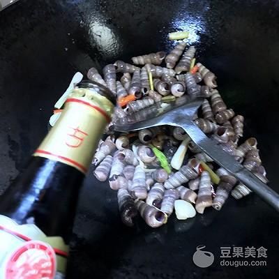 爆炒小贝壳的做法，爆炒贝壳图片（超过瘾的爆炒钉螺）