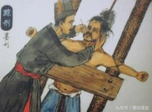 劓刑是什么刑法，刖刑是什么刑（女囚宁愿挨打宁愿杀头也不愿受刑）
