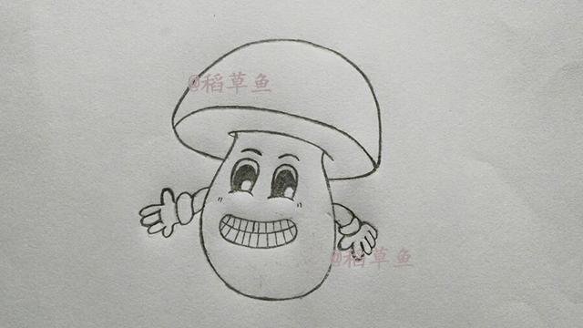怎样画茄子简笔画(7款儿童简笔画教你画卡通蔬菜表情大作战)