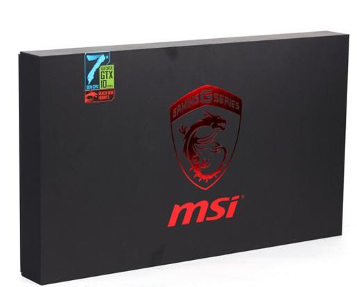 gs63vr 7rf 微星（MSI）GS63VR 7RF-258CN 笔记本拆包