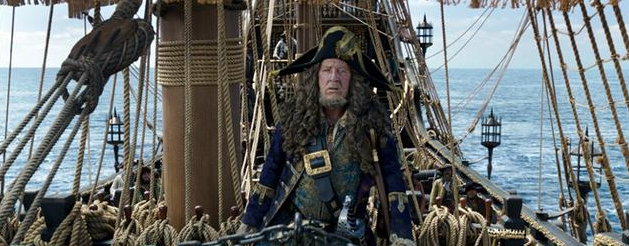 加勒比海盗男主角，加勒比海盗2女主角为什么直接知道要去龟岛（《加勒比海盗》人物这么多）