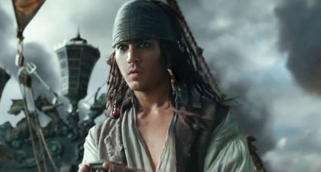 加勒比海盗男主角，加勒比海盗2女主角为什么直接知道要去龟岛（《加勒比海盗》人物这么多）