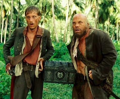 加勒比海盗男主角，加勒比海盗2女主角为什么直接知道要去龟岛（《加勒比海盗》人物这么多）