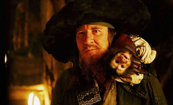 加勒比海盗男主角，加勒比海盗2女主角为什么直接知道要去龟岛（《加勒比海盗》人物这么多）