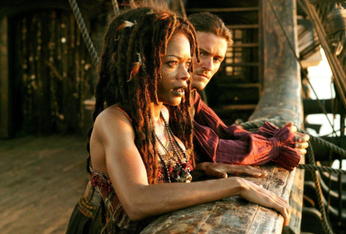 加勒比海盗男主角，加勒比海盗2女主角为什么直接知道要去龟岛（《加勒比海盗》人物这么多）