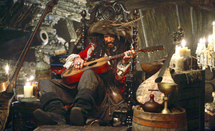 加勒比海盗男主角，加勒比海盗2女主角为什么直接知道要去龟岛（《加勒比海盗》人物这么多）