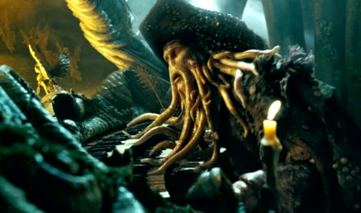 加勒比海盗男主角，加勒比海盗2女主角为什么直接知道要去龟岛（《加勒比海盗》人物这么多）