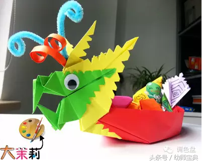儿童手工龙舟怎样制作，儿童手工龙舟怎样制作简单（4款可爱的龙舟手工陪你庆端午）