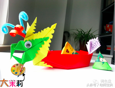 儿童手工龙舟怎样制作，儿童手工龙舟怎样制作简单（4款可爱的龙舟手工陪你庆端午）