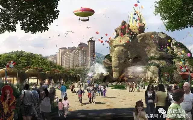 清远长隆在哪个位置，清远长隆位置在哪里（清远长隆将在2019年开业）