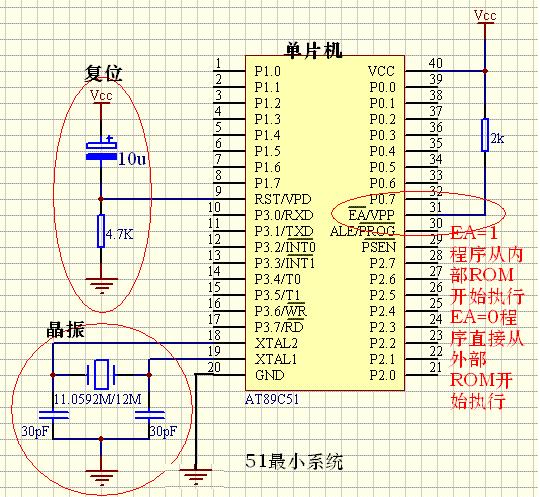 单片机最小系统电路原理图怎么画（讲解单片机系统设计报告）