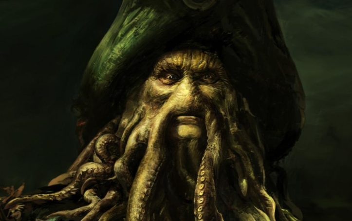 加勒比海盗男主角，加勒比海盗2女主角为什么直接知道要去龟岛（《加勒比海盗》人物这么多）