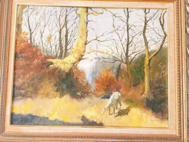 安奈 油画风唯美背景图，微信头像，安奈 油画风唯美背景图（凡人志-肆-喜欢同性也不过是给太阳涂上不同的颜色罢了）