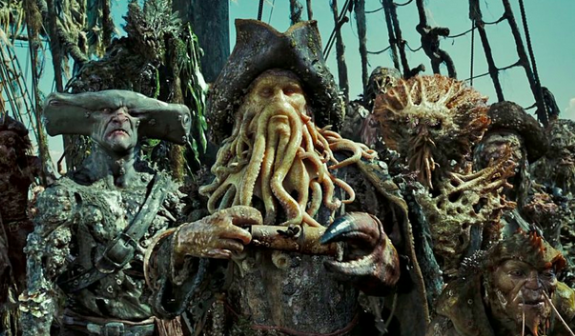 加勒比海盗男主角，加勒比海盗2女主角为什么直接知道要去龟岛（《加勒比海盗》人物这么多）