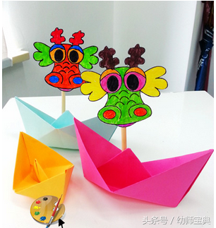 儿童手工龙舟怎样制作，儿童手工龙舟怎样制作简单（4款可爱的龙舟手工陪你庆端午）
