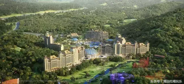 清远长隆在哪个位置，清远长隆位置在哪里（清远长隆将在2019年开业）