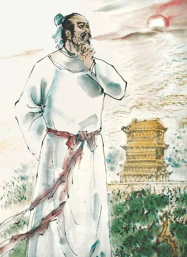 登鹳雀楼的作者是谁，登鹳雀楼作者介绍（王之涣《登鹳雀楼》中阔大的人生境界）