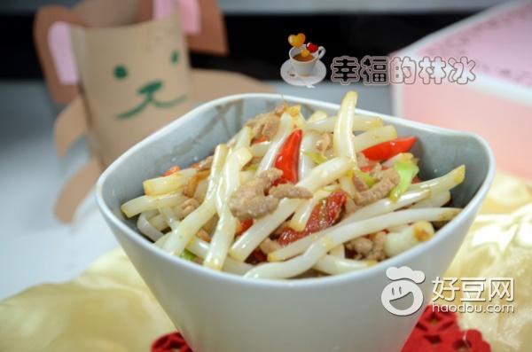 银条怎么做好吃 银条的做法，银条怎么做好吃（晶莹剔透口感脆嫩的银条炒瘦肉）