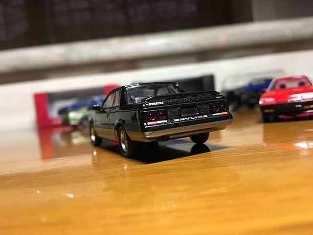 日产天际线是什么车，日产天际线轿车（日产天际线系列模型实拍）