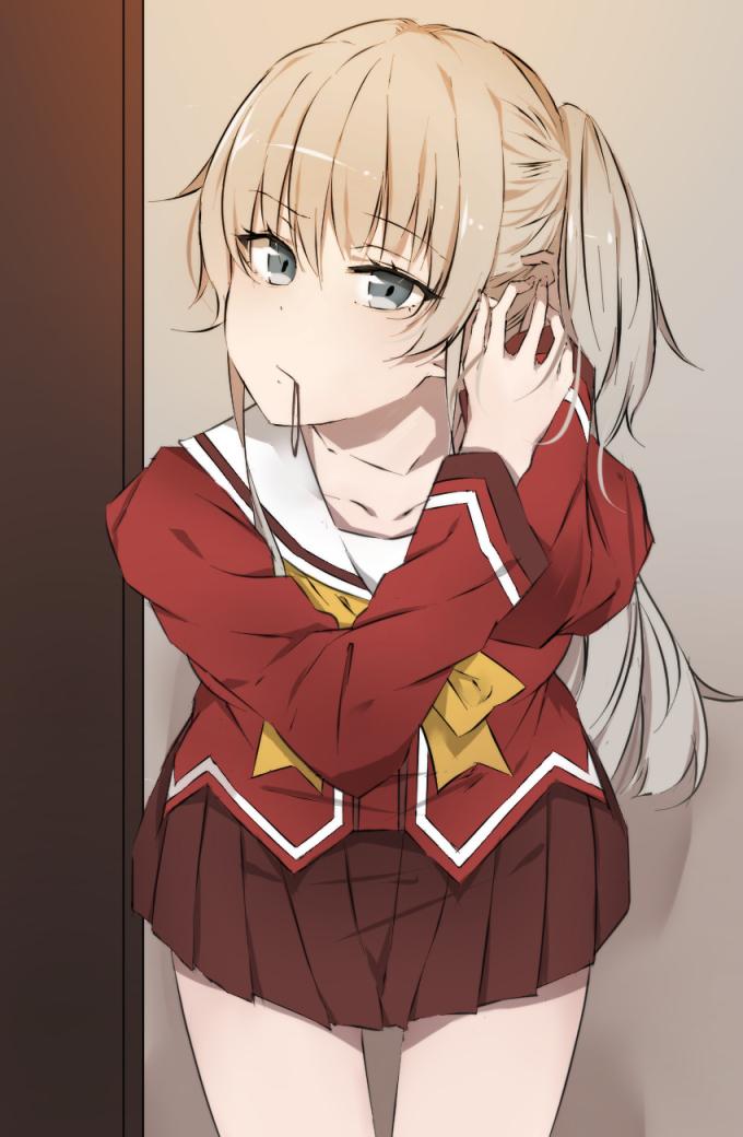 《夏洛特》，微信头像，《夏洛特》（pixiv——Charlotte）