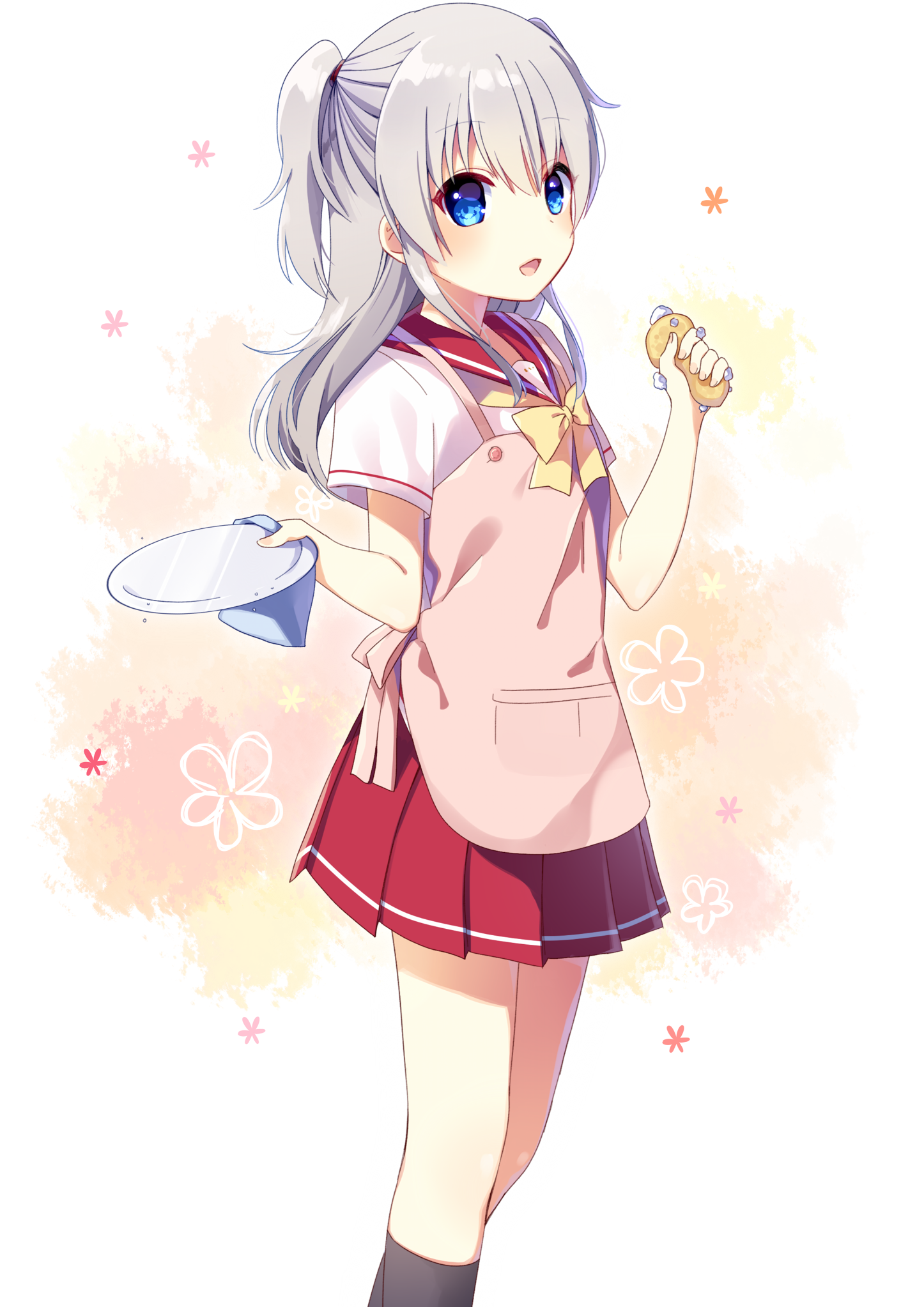 《夏洛特》，微信头像，《夏洛特》（pixiv——Charlotte）