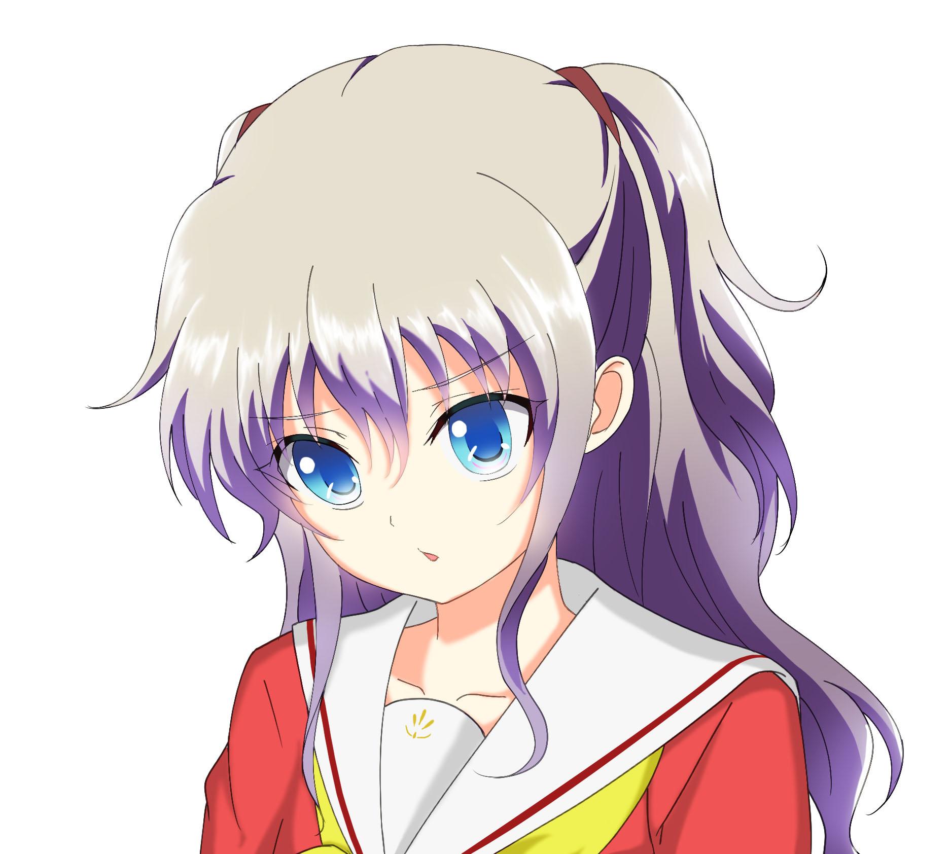 《夏洛特》，微信头像，《夏洛特》（pixiv——Charlotte）