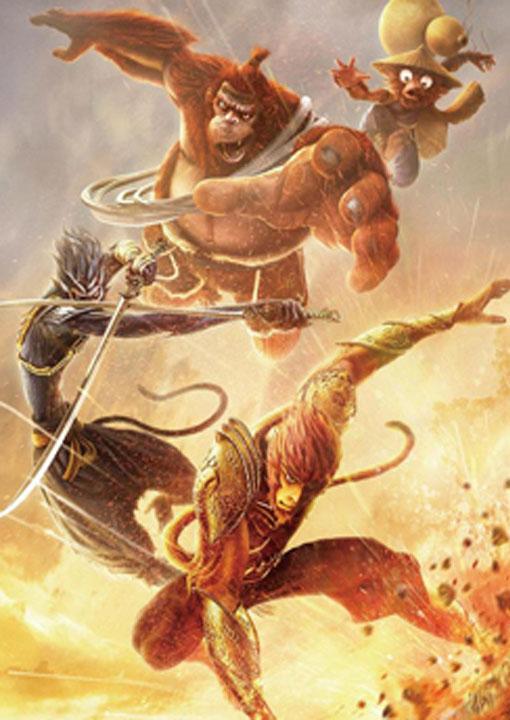 神话十大神猴，石猴孙悟空前三都排不上