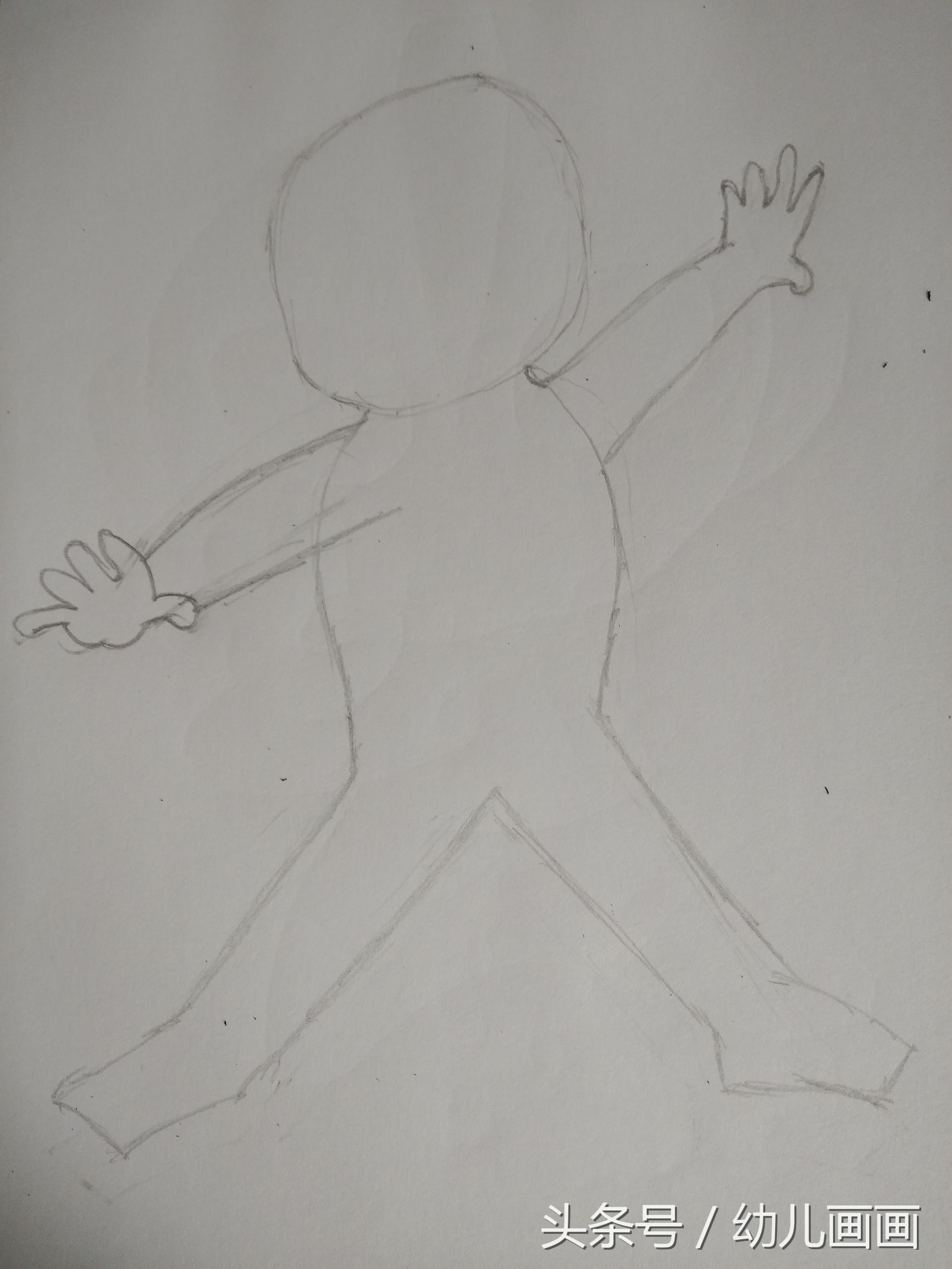 如何简单的画出葫芦娃，怎么画葫芦娃简单（童年回忆之葫芦娃线条画！）