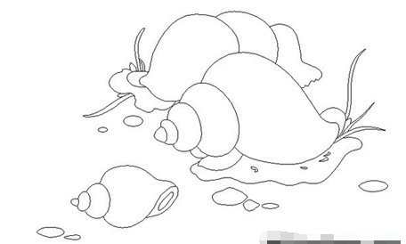 简笔画大草原的画法，草原简笔画 画法（简笔画大全-为了补偿之前小编没有更新）