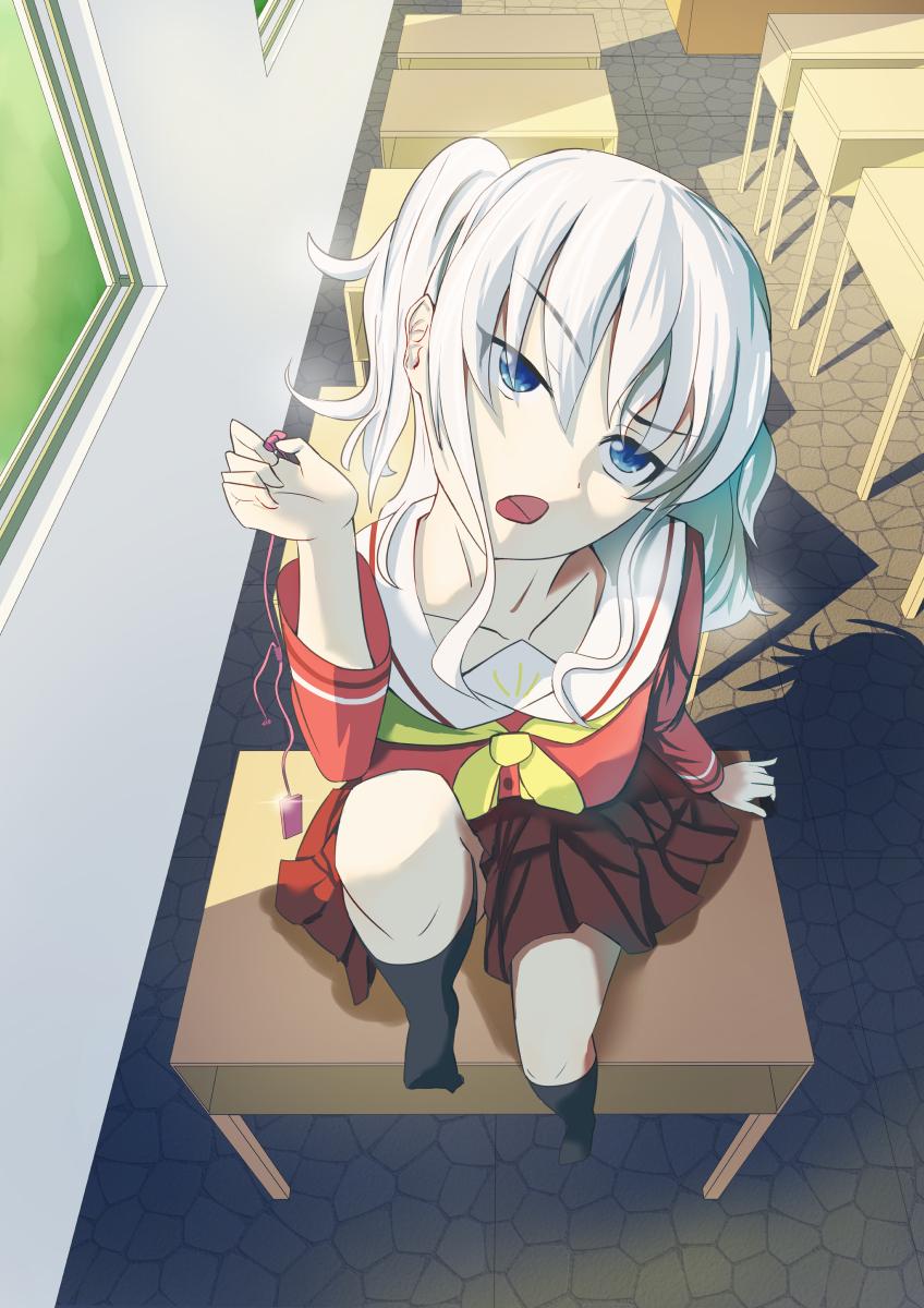 《夏洛特》，微信头像，《夏洛特》（pixiv——Charlotte）