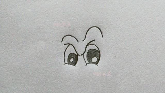 简单几步教你画出可爱鲨鱼简笔画，轻松上手，适合儿童和绘画初学者临摹练习。