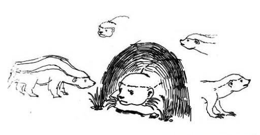 简笔画大草原的画法，草原简笔画 画法（简笔画大全-为了补偿之前小编没有更新）